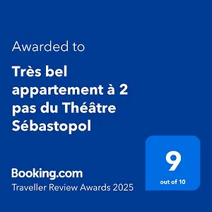 Tres Bel A 2 Pas Du Theatre Sebastopol Appartement Lille